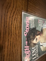Rolling Stone Magazine Feb 28 2013 Lena Dunham Bagged And Boarded!!!
