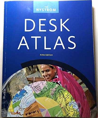 The Nystrom Desk Atlas, 5th edition – Paperback, by N/A – Very Good