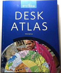 The Nystrom Desk Atlas, 5th edition – Paperback, by N/A – Very Good