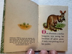 1948 Tiny Golden Book Lot (9) Vintage Miniature Childrens Books Classic Library