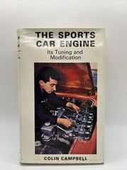 COLIN CAMPBELL THE SPORTS CAR ENGINE Its Tuning and Modification Book