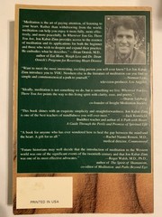 Wherever You Go There You Are Mindfulness Meditation by Jon Kabat-Zinn PB 1994