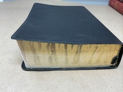 The Expositor’s Study Bible KJV Jimmy Swaggart 2005 Black Leather Concordance