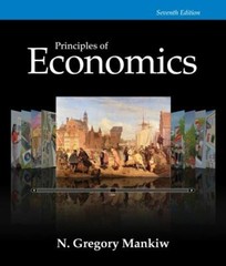 Principles of Economics, 7th Edition – 128516587X, hardcover, N Mankiw