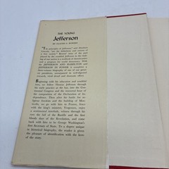 Thomas Jefferson TRILOGY Claude Bowers Power Young Hamilton 1945 Riverside Box