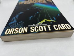 Orson Scott Card – Ender’s Game ~ SIGNED ~ 1992 ~ Author’s Definitive Ed