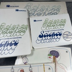 Nystrom Science Body Systems Skeletal Muscular Curriculum Homeschool Vintage