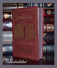 New Strange Case Dr. Jekyll & Mr. Hyde Stevenson Soft Leather Bound Collectible