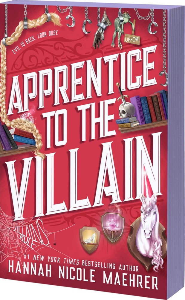 Apprentice to the Villain: A Cozy Fantasy Romantic Comedy (Assistant and the…