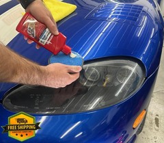 Mothers PowerPlastic 4Lights Polish 8oz Headlight