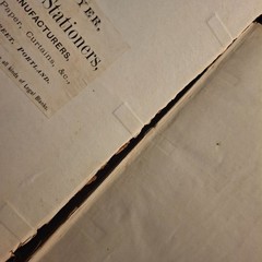 Antique 1873 Maine Ledger Book Handwritten Business Records Genealogy History
