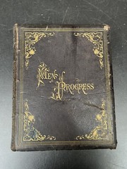 James Parton Sketches of Men Of Progress Vintage Antique 1870 71 Dated 704 Pages
