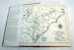 Sherman’s March Through The Carolinas ~ 1979 Barrett ~ Hardcover 328 Pages