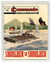 Commando War Stories in Pictures #1575 VF- 7.5 1982
