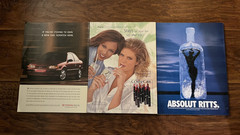 Vintage Lot of 3 – 1997 VOGUE Magazine Collector Set Fashion