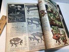1967 SEARS SUMMER CATALOG 317 PAGES A TO Z ITEMS