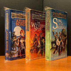 Forgotten Realms: Complete Finder’s Stone Trilogy, Dungeons & Dragons PB Lot
