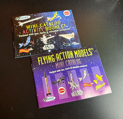 1997 1998 Vintage Estes Model Rocketry Model Rocket Mini Catalogs Lucasfilm Set