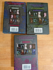 7 House Of Night Series Books ONE SIGNED P.C. Kristin Cast 1st Printing VAMPIRE