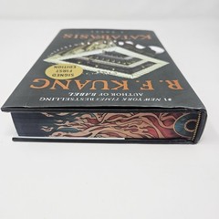 SIGNED! Katabasis R F Kuang First Edition Hardcover Book Exclusive Sprayed Edges
