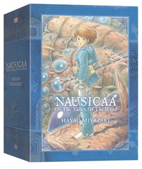Nausicaä of the Valley Wind Box Set Hardcover – set, November 6,…