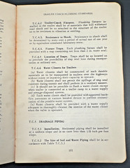 VTG 1955 National Plumbing Code Book ASA A40.8-1955 SC 174 Pages Illustrated