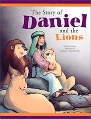 The Story of Daniel and the Lions Hardcover Patricia A. Pingry