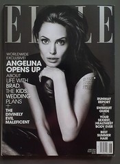 ELLE Magazine June 2014 – Angelina Jolie, Pages: 238