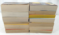 Ken Follett Lot Of 13 PB Book Fall of Giants, Winter World, Pillars of the Earth