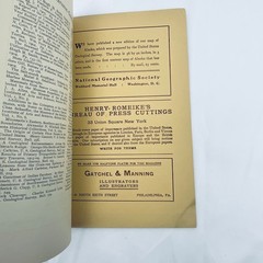 1905 SEPTEMBER National Geographic Magazine Vol XVI No 9