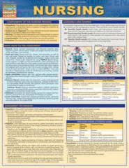 Nursing (Quick Study: Academic) – Cards By BarCharts, Inc. – GOOD