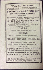 Bunker Hill Songster American Patriotic Lyrics 1870s 2.5×4.5″ booklet 36 pages