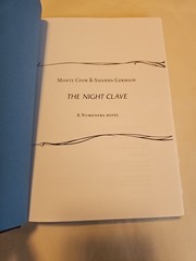 The Night Clave by Shanna Germain, Monte Cook (2017, Monte Cook Games)