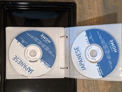 Ultimate Japanese Beginner Intermediate 7 CD Book Living Language Missing 1 Disc