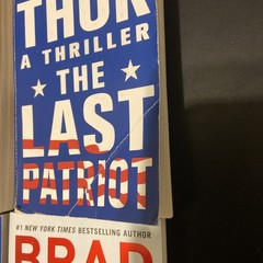 Brad Thor Political Thrillers Lot Of 8 Paperbacks Good-Good+ Condition
