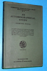 An Autobiographical Study by SIGMUND FREUD (1946 HB 2nd Edition) Psychoanalysis
