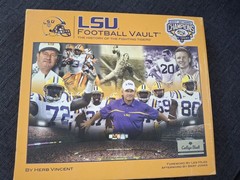 LSU Football Vault The History of the Fighting Tigers College Vault Herb Vincent