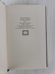 Eugene O’Neill Marc Connelly Two Plays, Franklin Library Pulitzer Prize, Leather