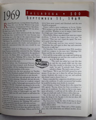 1994 Talladega Superspeedway NASCAR 25th Anniversary 1st Illustrated 168 pages