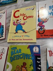 Lot of 10 Berenstain Bears Books Dr Seuss’s Bright & Early Beginner HC~Vacation~