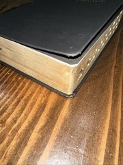 Bíblia Sagrada E Hinário 2022 Faux Leather Bound Bible Unused