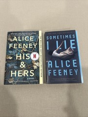 Sometimes I Lie / His & Hers – A Novel & Thriller By Alice feeney-PaperBackBooks