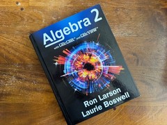 Algebra 2 Textbook w/ CalcChat and CalcView – Ron Larson & Laurie Boswell