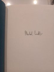 Jurassic Park 1st Printing and Gift Edition, both signed Crichton