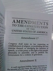 POCKET CONSTITUTION UNITED STATES & DECLARATION OF INDEPENDENCE NEW RON PAUL USA