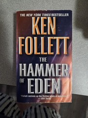 Ken Follett Lot Of 8 Books Paperback