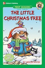 The Little Christmas Tree Paperback Mercer Mayer