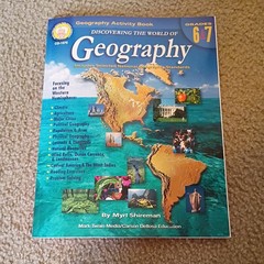Discovering the World of Geography Book Grades 7 & 8 CD-1575
