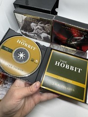 The Lord of the Rings & The Hobbit Audiobook 13 Compact Disc Box Set Audio CD