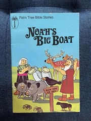 Palm Tree Bible Stories LOT RARE 1980s: Noah’s Big Boat and Daniel And The Lions
